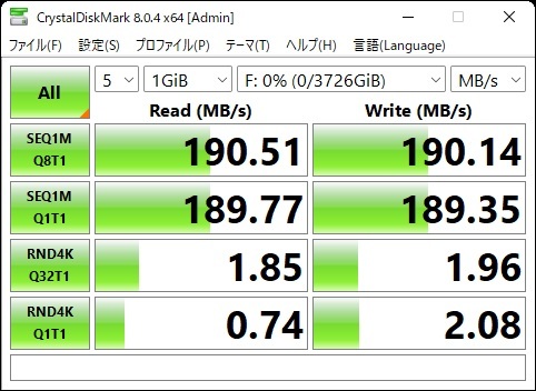東芝 - 4TB MD04ACA400 4TB(4000GB)7200rpmの通販 by 3.5インチ : 中古東芝 MN04ACA400内蔵用HDD 価格.com SATA600 [4TB toshiba md04aca400 (レビュー)