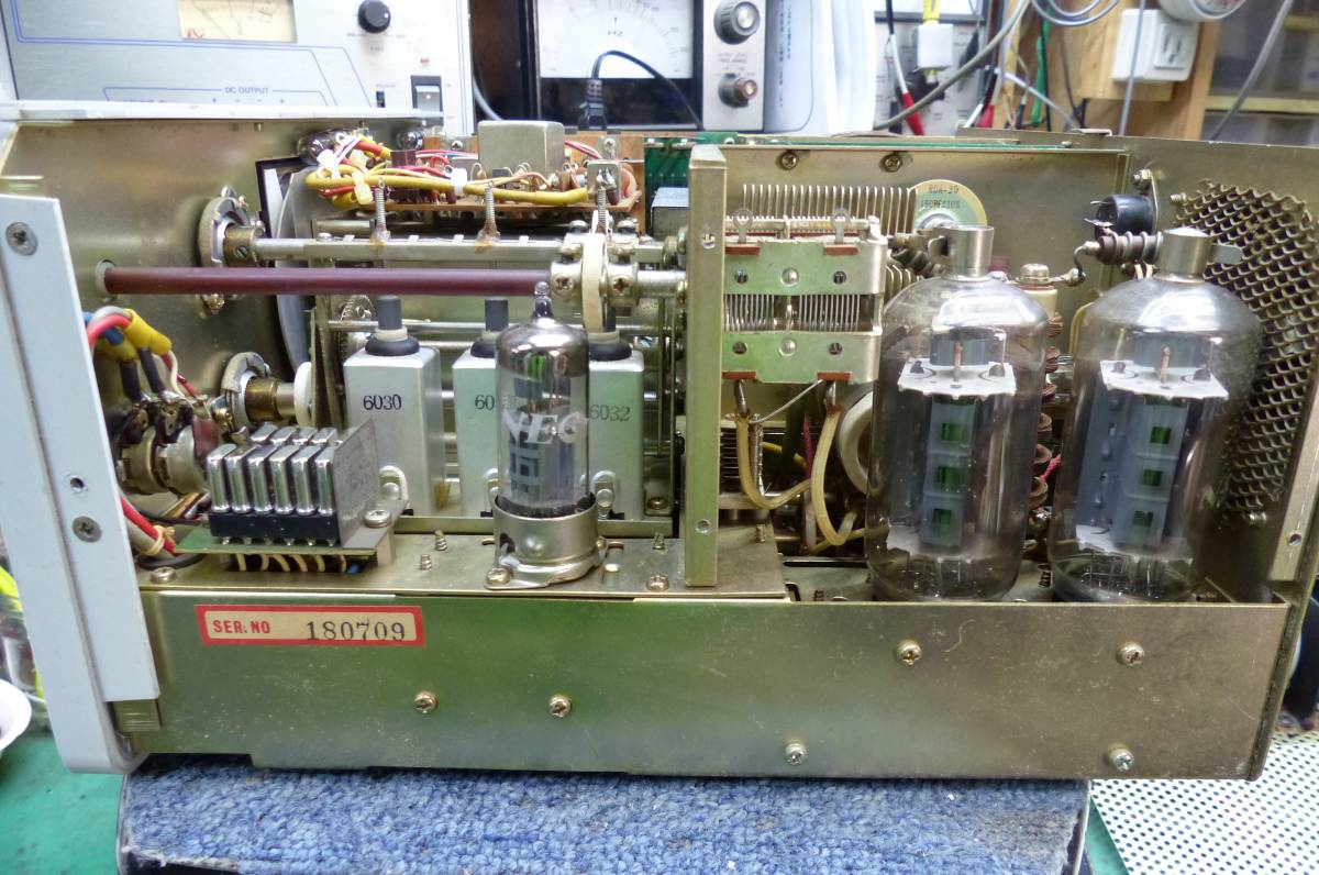YAESU - FT-101 E Yahoo!オークション 懐かしい (100W機）27Mhzアリ 