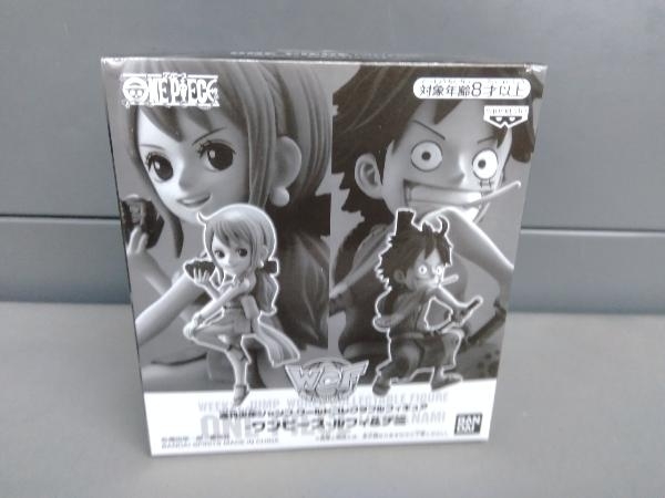 未開封品 フィギュア バンプレスト ルフィ&ナミ 週刊少年ジャンプ ワールドコレクタブルフィギュア ワンピース