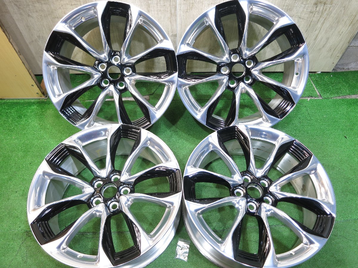 新車外し レクサス LC500 純正 ホイール 21インチ 21×8.5J 9.5J PCD120/5H(