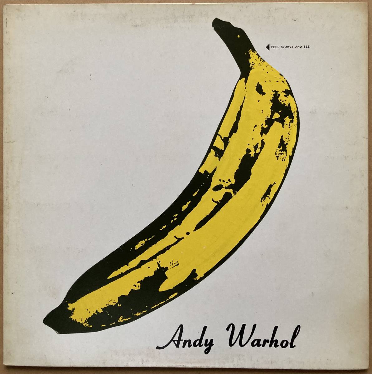 セール，送料無料 THE VELVET UNDERGROUND & NICO / ヴェルヴェット アンダーグラウンド アンド ニコ 23MM 0191 ANDY WARHOL(Velvet Underground)｜売買されたオークション情報、yahooの商品情報をアーカイブ公開 - オークファン V