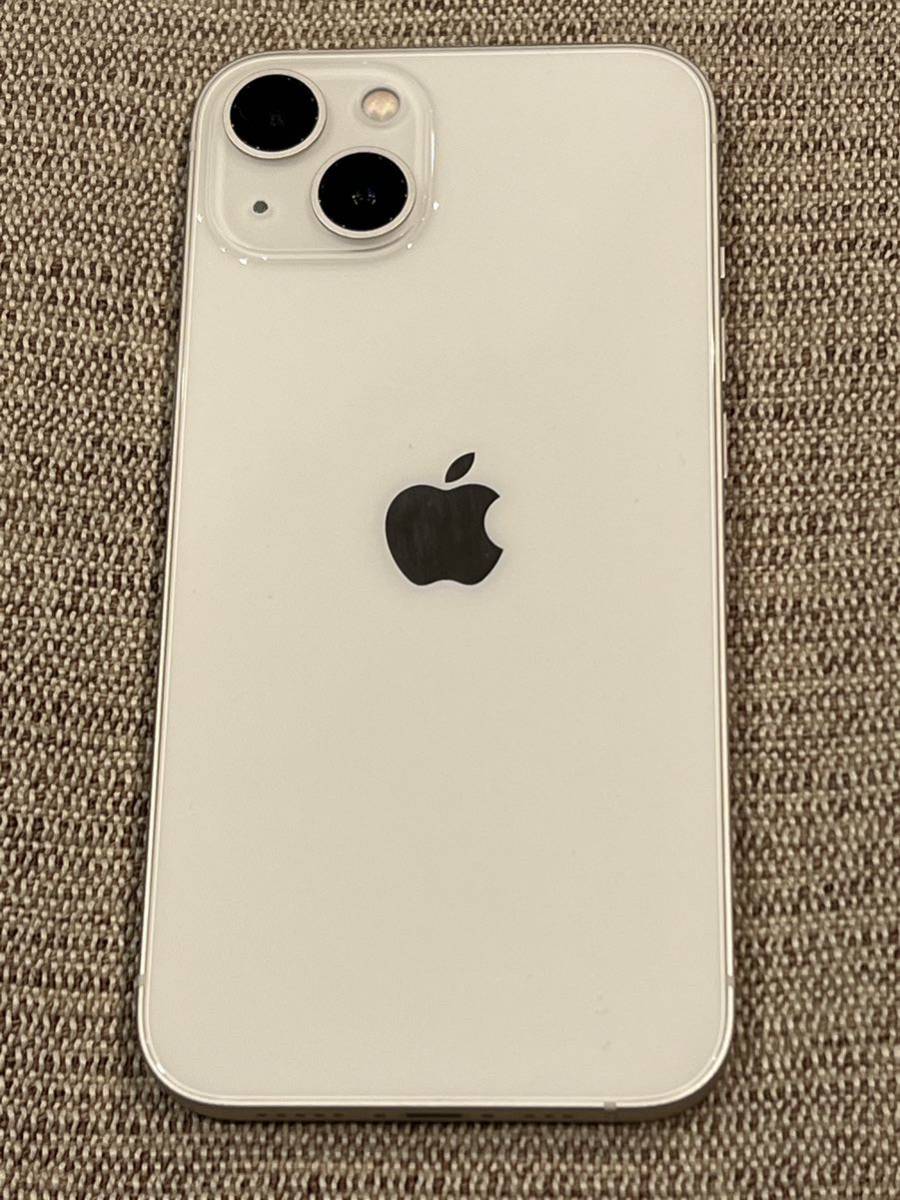 Apple iPhone 13 512GB SIMフリー [スターライト] 価格比較 - 価格.com