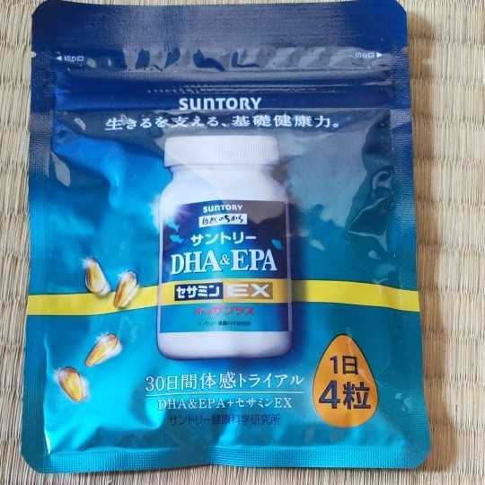 サントリー自然のちから DHA&EPA＋セサミンEX 2個セット サントリー