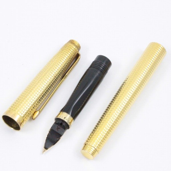 訳あり品】PARKER パーカー 75 万年筆 プラスヴァンドーム