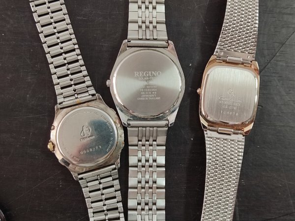即日発送可 LOS34 時計 メンズ腕時計 10本 おまとめ ジャンク品