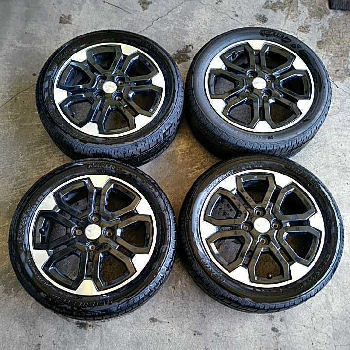 ダイハツ 純正 ウェイク アルミ 15×4.5J ET:45 PCD:100 4穴 ハブ径 