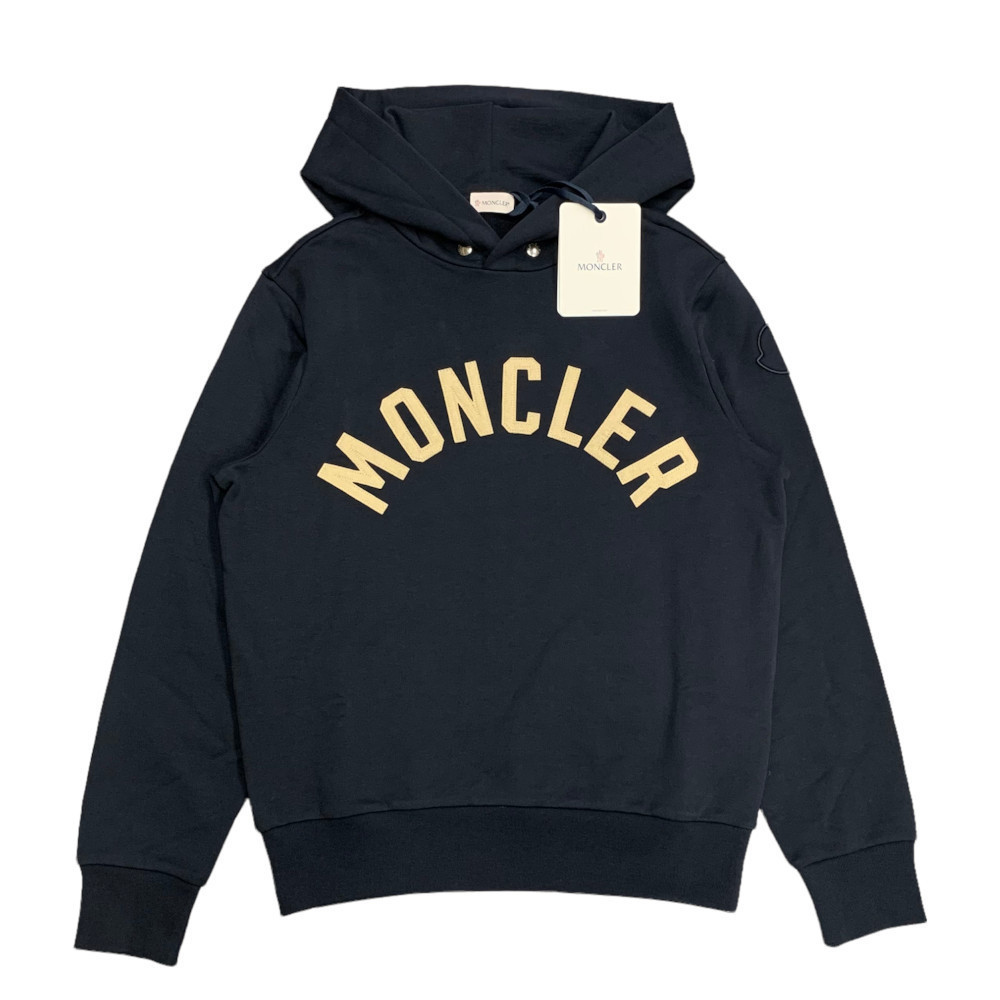 【人気SALE，お買い得】 Lサイズ MONCLER レタリング アーチ ロゴ パッチ スウェット パーカー モンクレール(その他)｜売買されたオークション情報、yahooの商品情報をアーカイブ公開 - オークファン 男性用