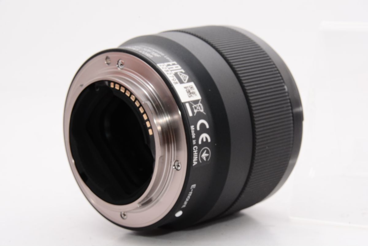 50mm F1.8 E [Product #21356 ☆極上品☆ 【外観特上級】☆元箱、