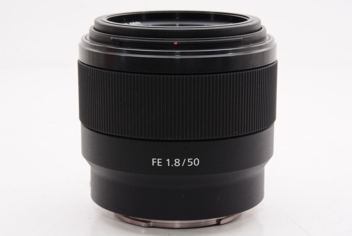 50mm F1.8 E [Product #21356 ☆極上品☆ 【外観特上級】☆元箱、