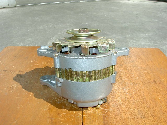  高出力 ジープ Ｊ２０／Ｊ３０／Ｊ４０／Ｊ５０系用オルタネーター ダイナモ リビルト品 ＡＱ２２５０Ｇ７ ＭＤ０２７６６１(三菱用)｜売買されたオークション情報、yahooの商品情報をアー 三菱用