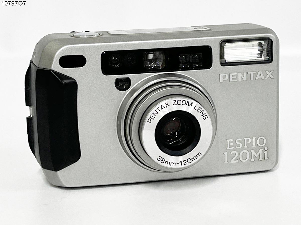 ☆シャッターOK◎ PENTAX ペンタックス ESPIO 120Mi 38mm-120mm