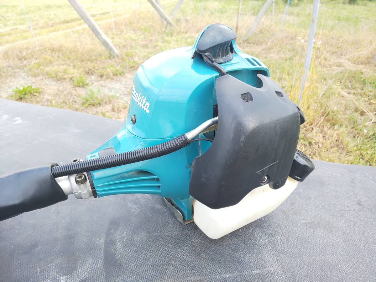 引き取りのみ】 動作品 マキタ MEM2600U エンジン 刈払機 中古 makita 