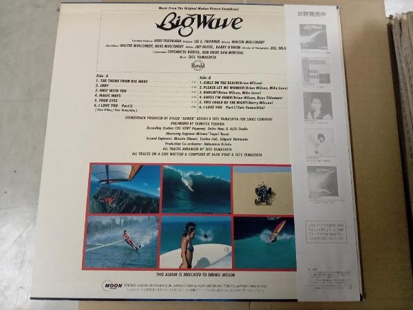 山下達郎 Big Wave - ⁄ ビッグ・ウェイブ BIG : Vinyl WAVE WAVE(2025