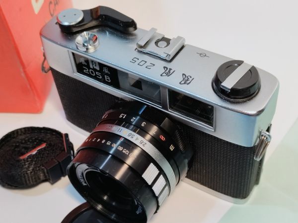 PHOENIX 鳳凰 205A レンジファインダーカメラ 本体