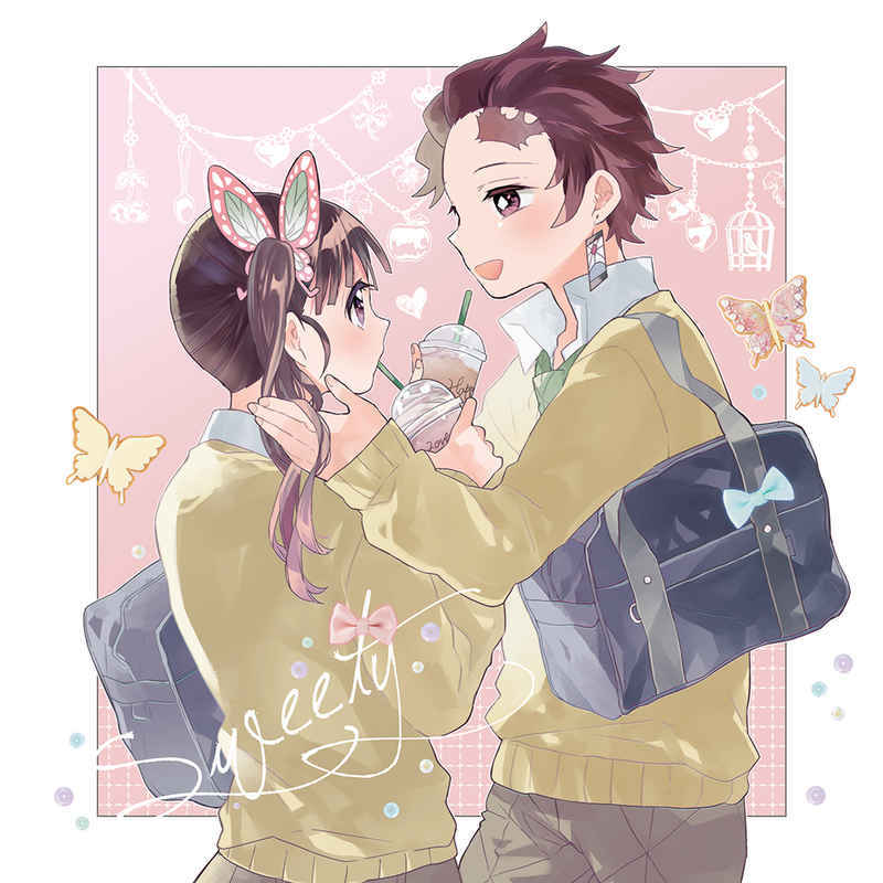 Petit Resume D Illustration 花綴り 鬼滅の刃 同人誌 竈門炭治郎 栗花落カナヲ イラスト集 その他 16p 少年 売買されたオークション情報 Yahooの商品情報をアーカイブ公開 オークファン Aucfan Com