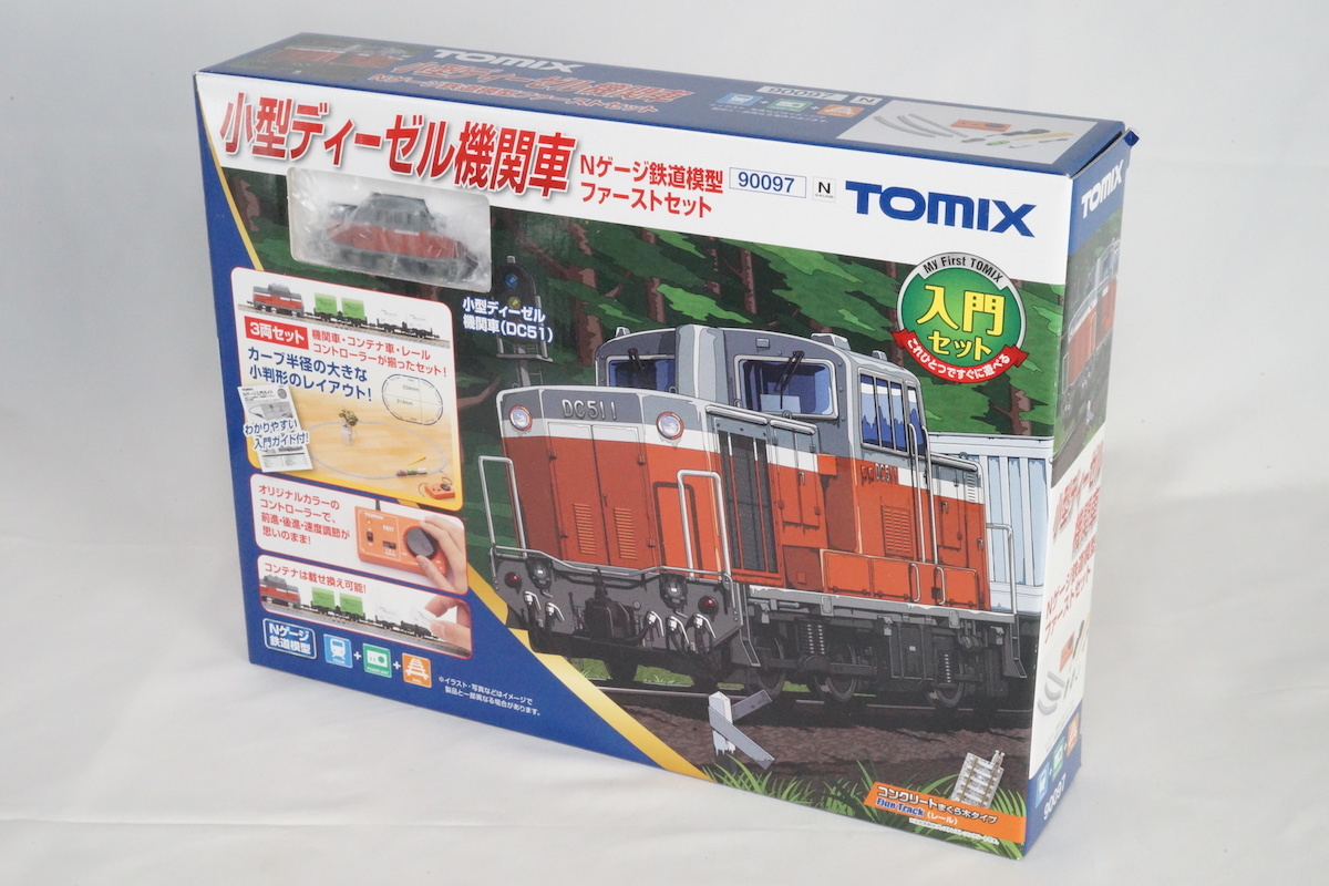 1円～ 動作確認済 TOMIX Nゲージ鉄道模型ファーストセット 90095 DF200 