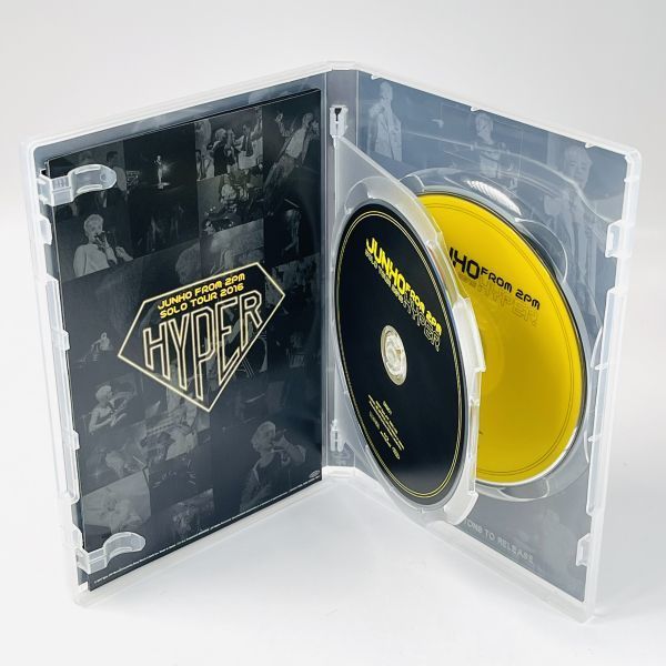 良好】即決Blu-ray+DVD/ JUNHO From 2PM Solo Tour 2016 HYPER 完全