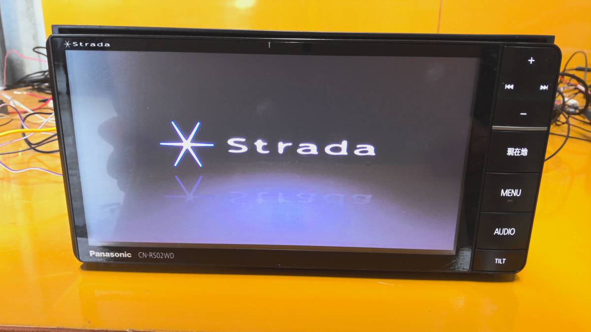 Panasonic Strada CN-RS02WD カーナビ 本体 Panasonic CN-RS02WD カーナビ パナソニック - ストラーダ CN−RS02WD
