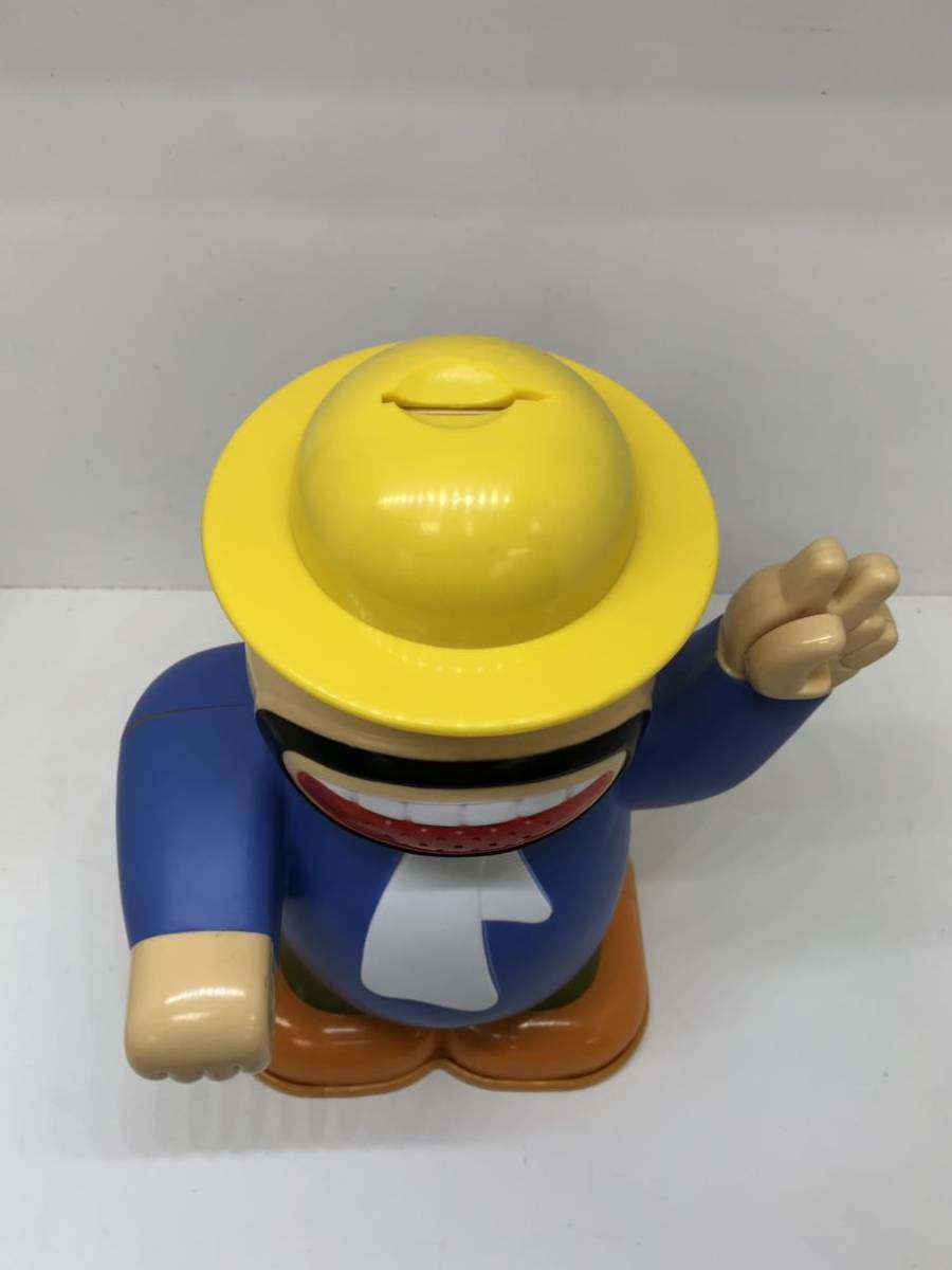 Meiji カールおじさん おしゃべり貯金箱 (貯金箱)｜売買された