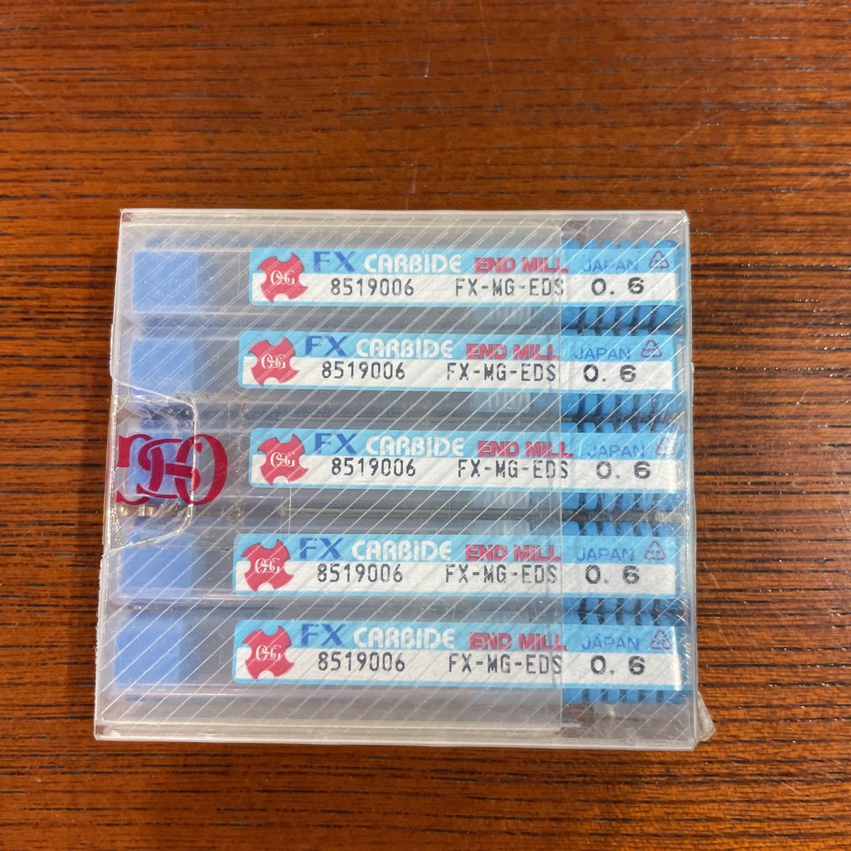 新品未使用 OSG超硬エンドミル 0.6mm 5本セット