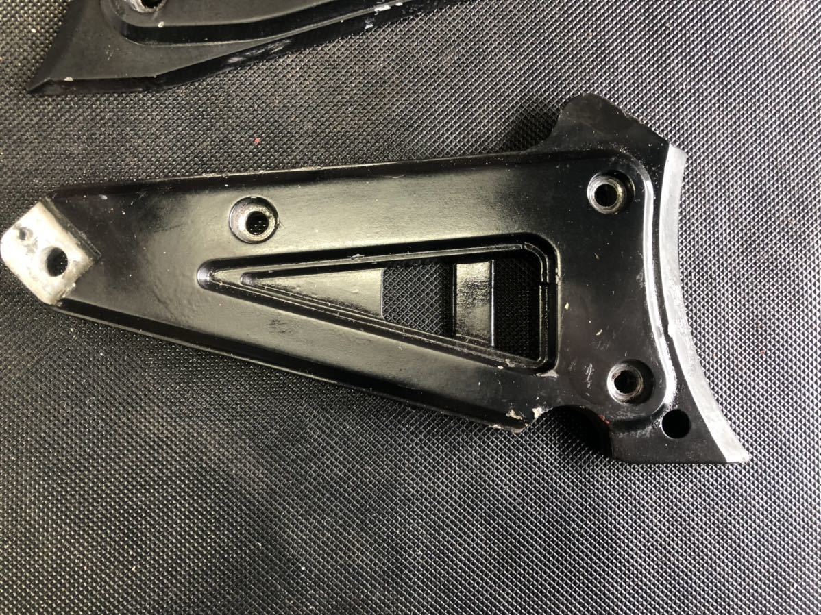 希少 確実実働 Z400GP Z550GP ステッププレート ステップ gpz400f z750gp z400fx z550fx エンジン 外装 フレーム beet ゼファー400