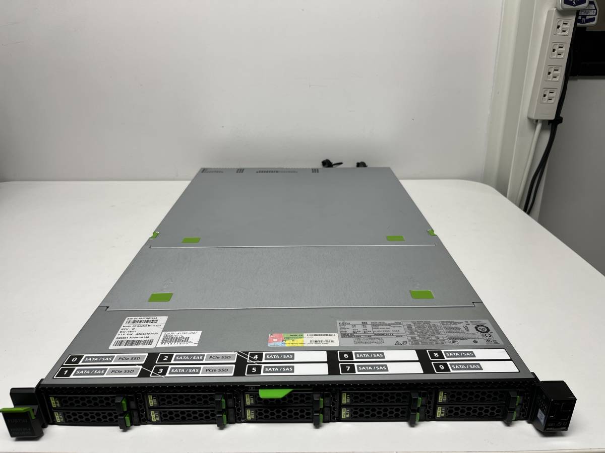 RX2530 M4 Fujitsu Primergy Server PRIMERGY | FUJITSU 富士通 2x