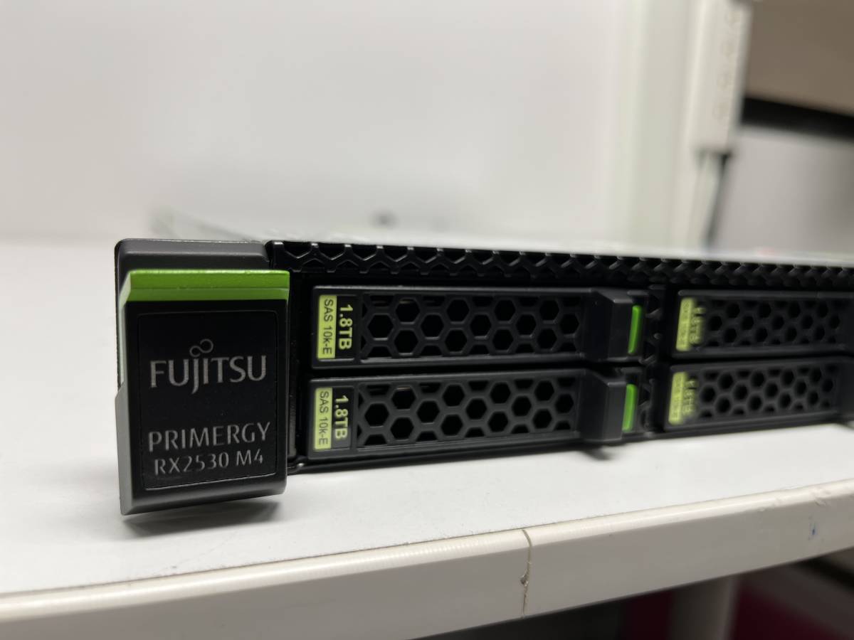 RX2530 M4 Fujitsu Primergy Server PRIMERGY | FUJITSU 富士通 2x