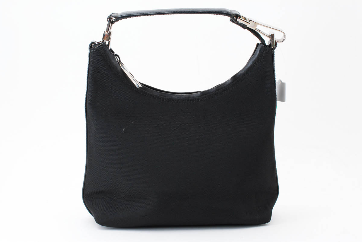 オーダー 激安 【1円スタート】GUCCI グッチ ナイロン レザー