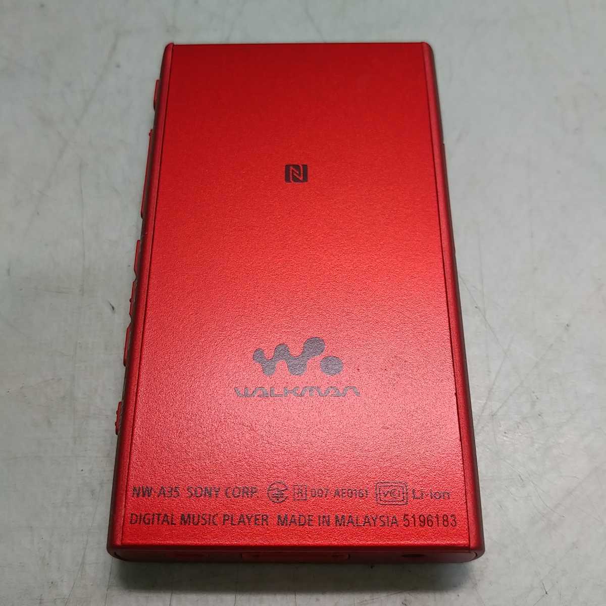 Y*a様 【動作確認済 】SONYウォークマン 赤 NW-A35 16GB SONY/ソニー WALKMAN/ウォークマン Aシリーズ NW-A35 16GB ハイレゾ