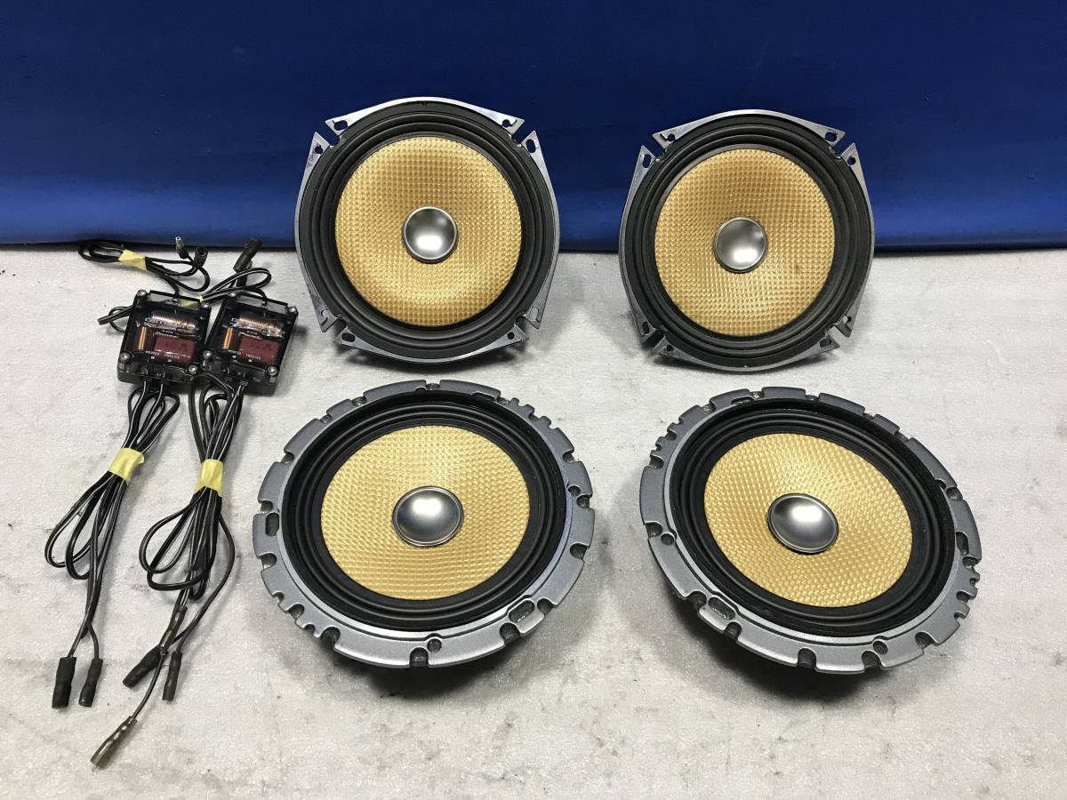 カロッツェリア TS-C06A TS-J16A 16㎝スピーカー ツィータークロス