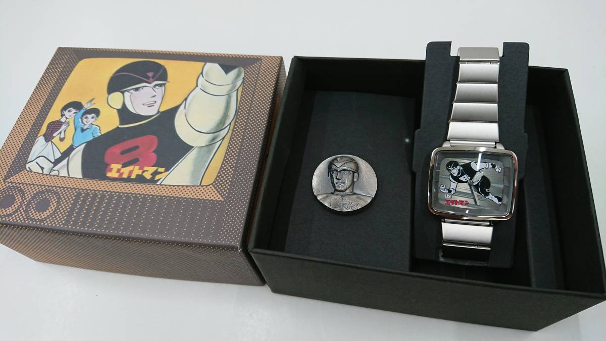 新作登場，本物保証 SEIKO ALBA エイトマン 限定ウォッチ クォーツ 不動(アルバ)｜売買されたオークション情報、yahooの商品情報をアーカイブ公開 - オークファン アルバ