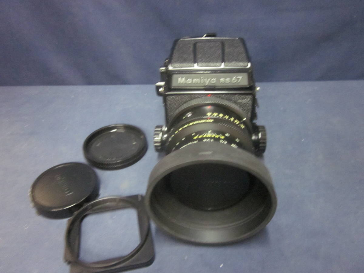 Mamiya RB67 Professional 本体レンズ3本セット ジャンク Mamiya RB67