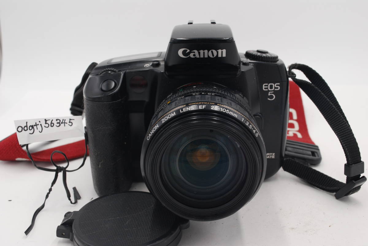 ★実用美品★ キャノン Canon EOS 5 QUARTZ DATE + EF 28-105mm F3.5-4.5 #S647