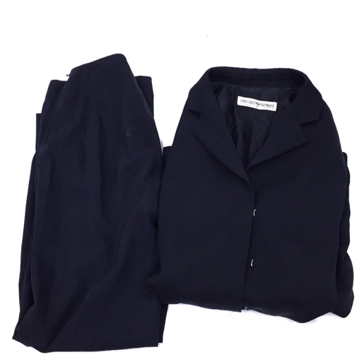 エンポリオアルマーニ サイズ 38 ジャケット パンツ スーツ 上下  