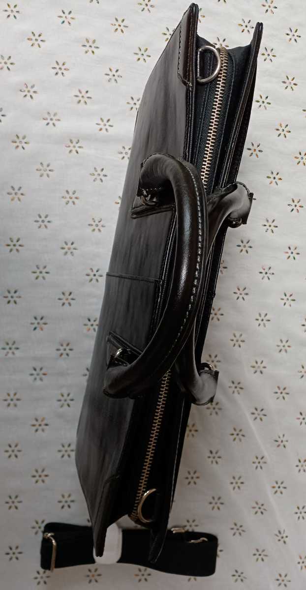 新品 ジェフバンクス 2way ビジネス フュージョン スプリットレザー