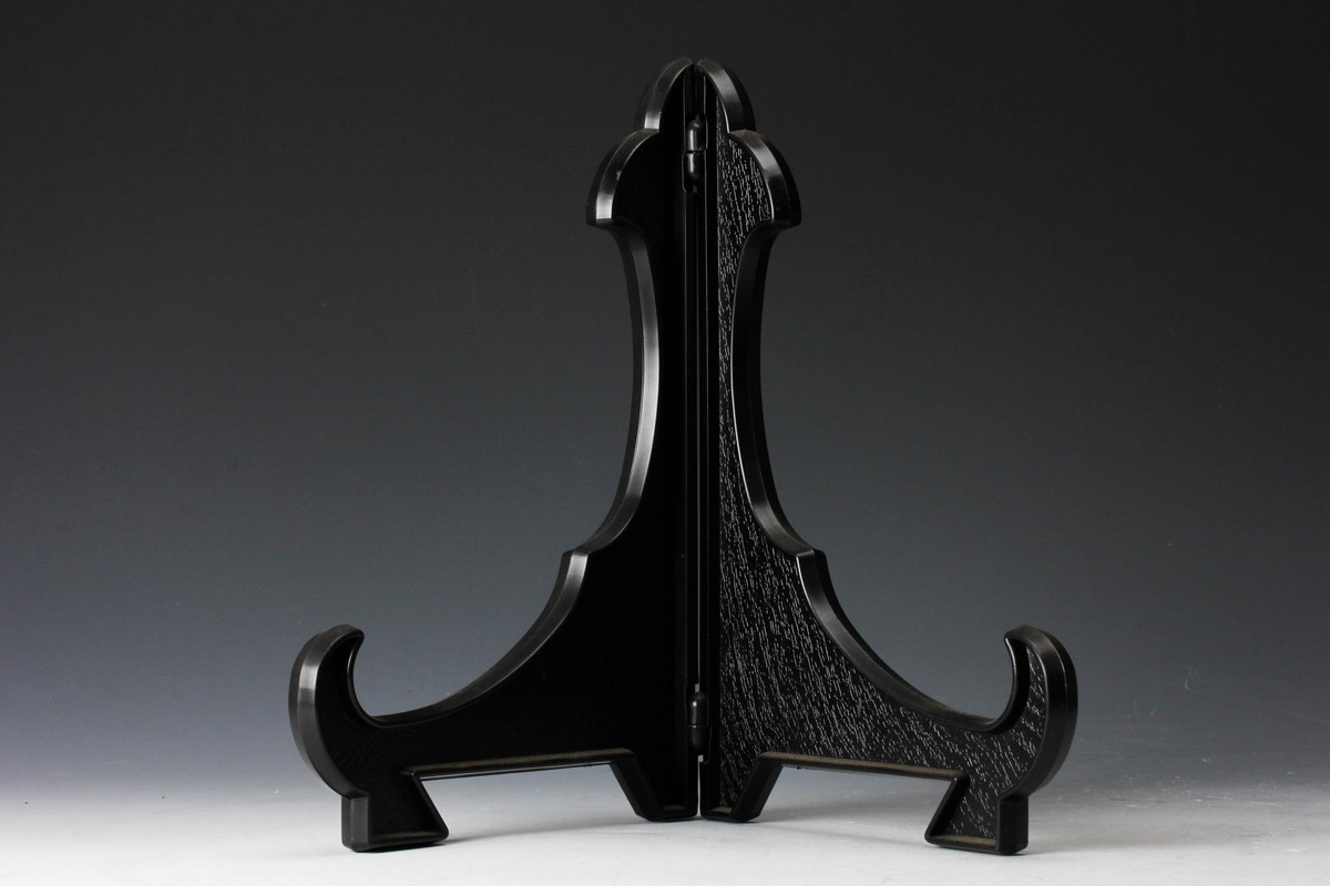 佳香】人間国宝 加藤卓男 本人作 幅24cm 紅白梅四方皿 共箱