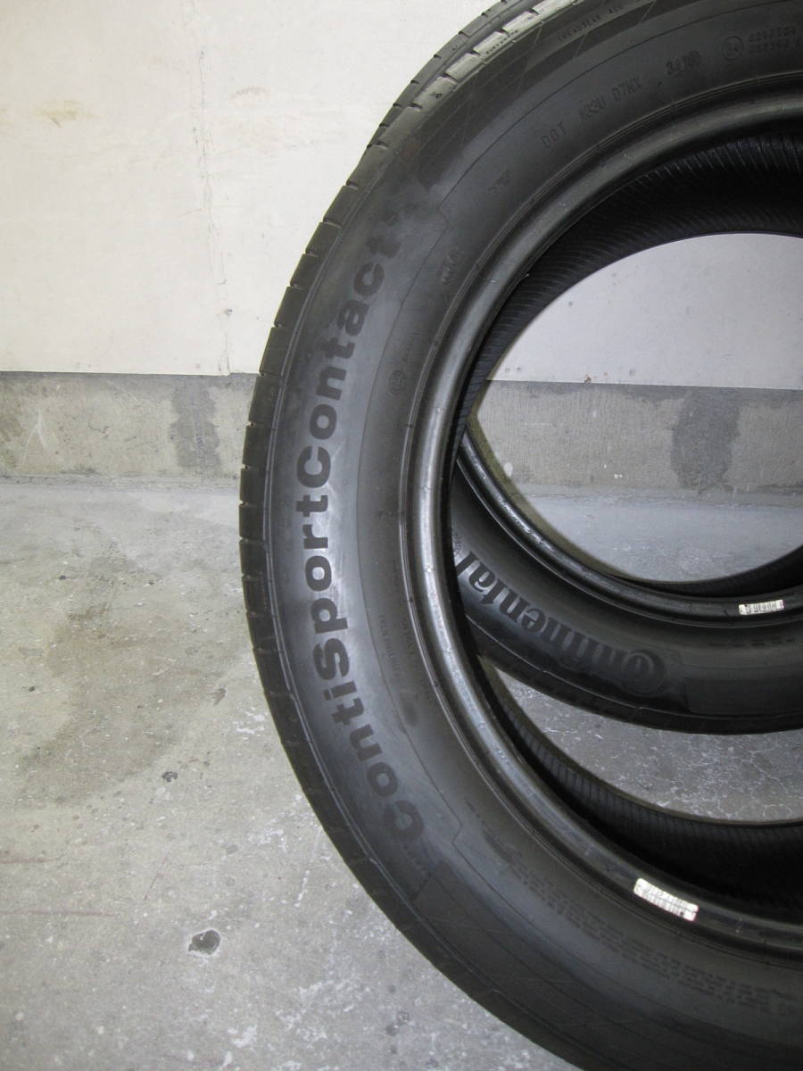 Continental コンチネンタル ContiSportContact 5 タイヤ 2本セット