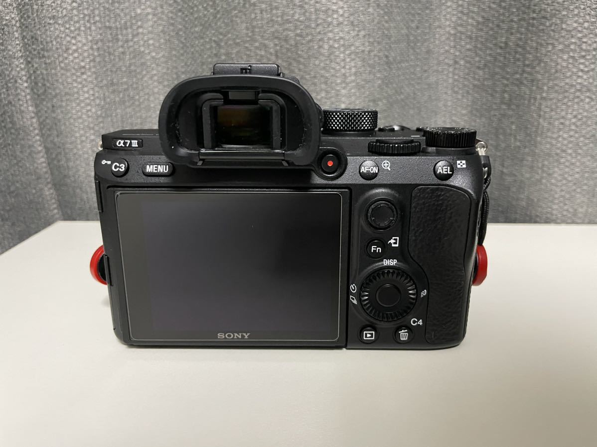 美品｜α7III レンズキット｜シャッター約1500回｜ワンオーナー SONY α7III レンズキット ILCE-7M3K 付属品完備 シャッター回数111回