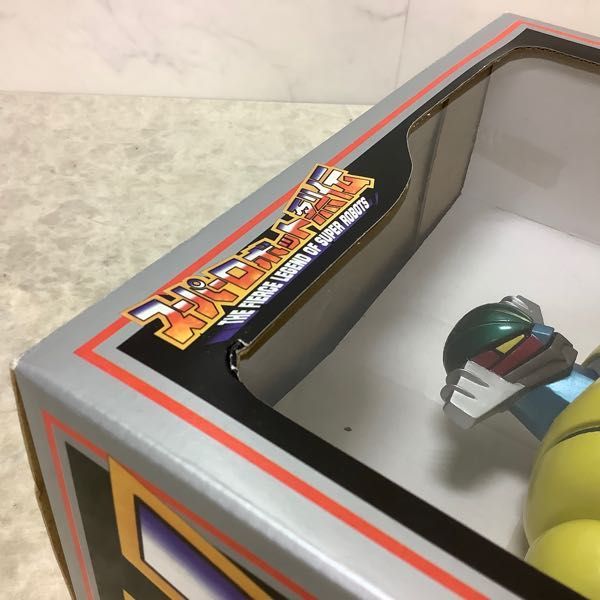 1円〜 マーミット スーパーロボット烈伝 SR-05 鋼鉄ジーグ 【公式通販】