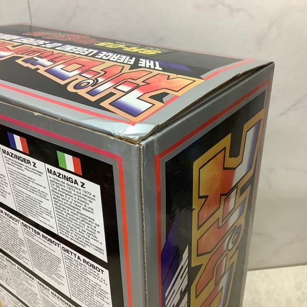 1円〜 マーミット スーパーロボット烈伝 SR-05 鋼鉄ジーグ 【公式通販】