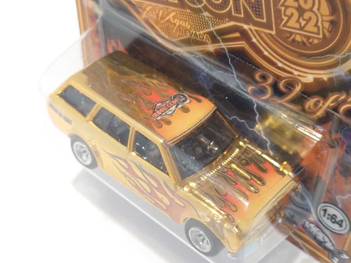 ジャパンコンベンション ホットウィール ムーンアイズ ダットサン 510