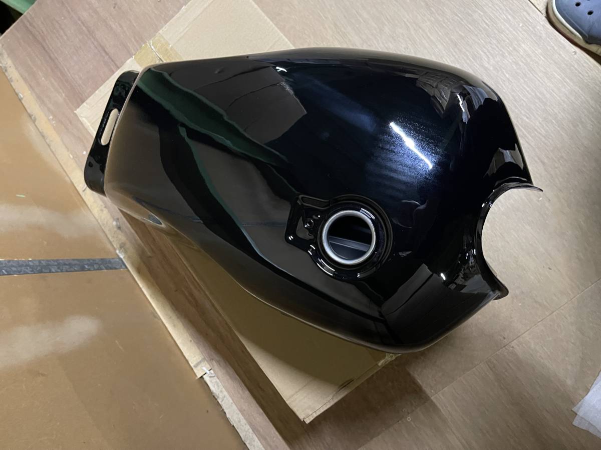 XJ400 タンク 黒 /ブラックXJ400D XJ400E フューエルタンク 