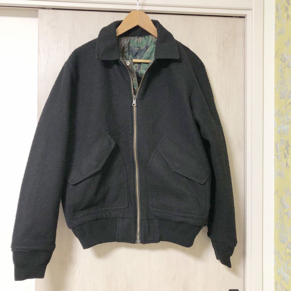 STUSSY リバーシブル ブルゾン ジャケット メンズM ステューシー 迷彩