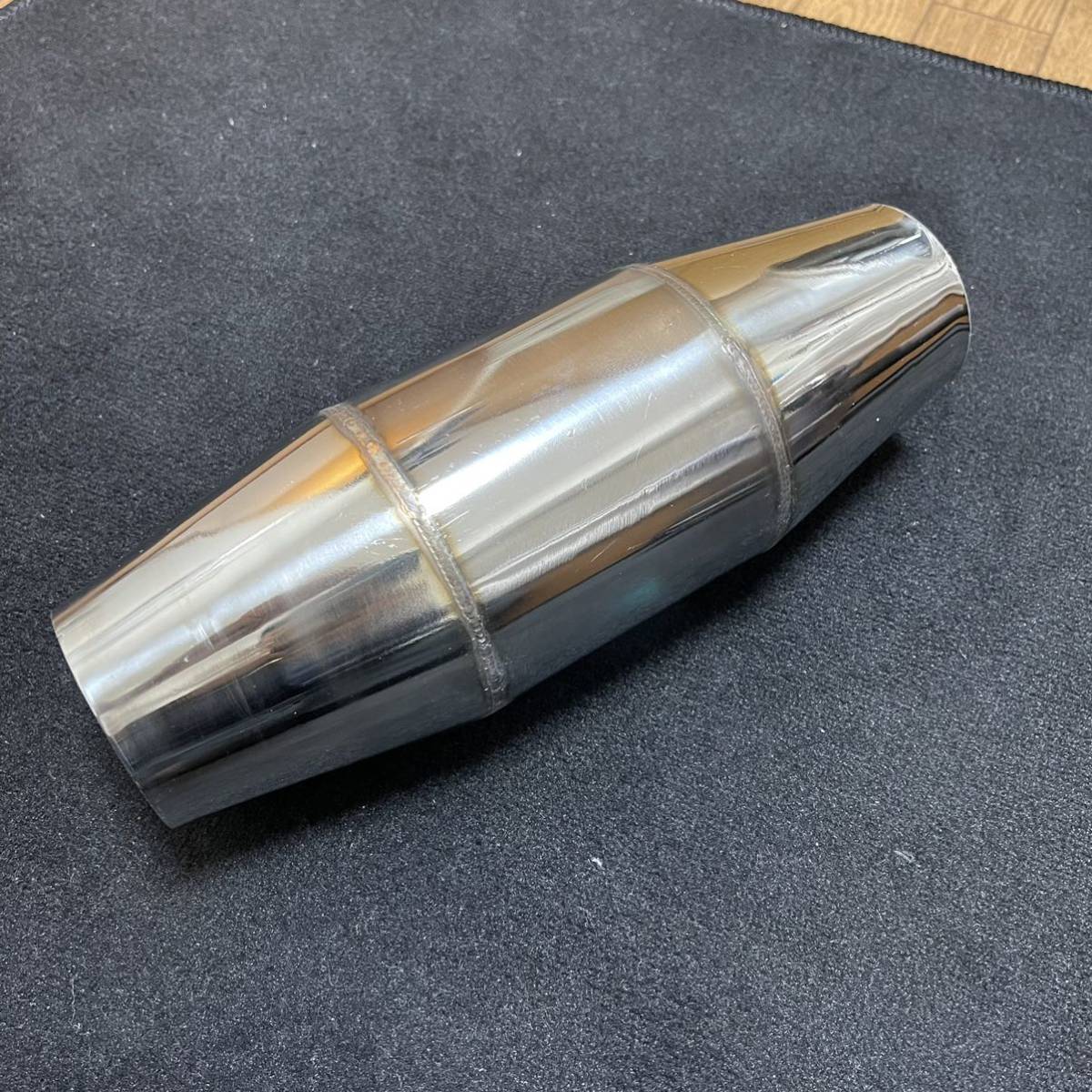 本物保証，大人気 汎用 メタル 触媒 キャタライザー 100セル マフラー サイレンサー スカイライン R32 R33 R34 RB25 RB26 シルビア SR20 チェイサー 1JZ 2JZ(触媒)｜売買されたオークション情報、yahooの商品情報をアーカ 日産用