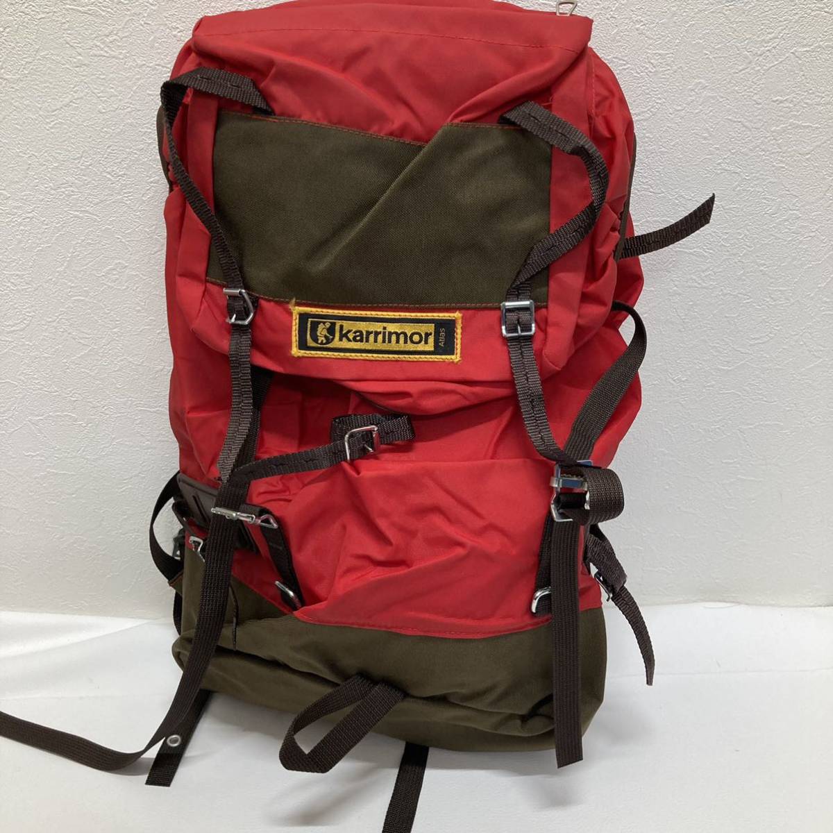 1409】良好 希少 karrimor カリマー バックパック リュックサック 