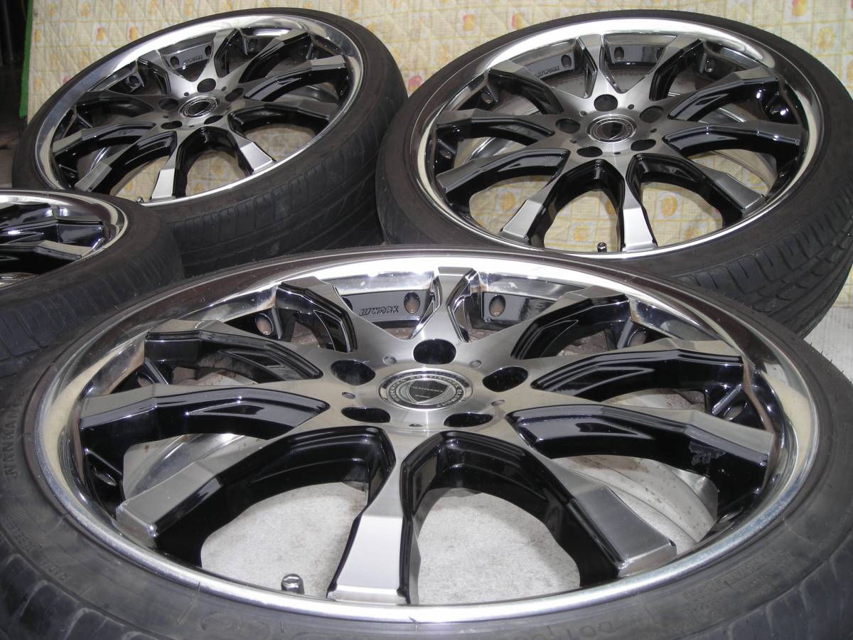 WORK SCHWERT SG1 18インチ ホイールセット ワークシュバート