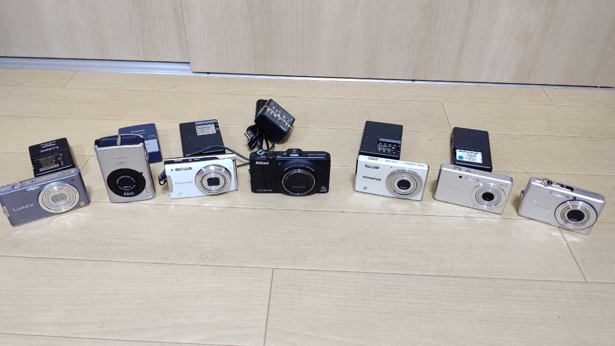 最新作，大人気 Nikon Canon OLYMPUS その他 コンパクトデジタルカメラ まとめ売り ジャンク デジカメ 通電確認済み品(コンパクトデジタルカメラ)｜売買されたオークション情報、yahooの商品情報をアーカイブ公 その他