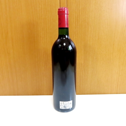 赤ワイン カーブドヴァン ムーランデカリュアド 1983