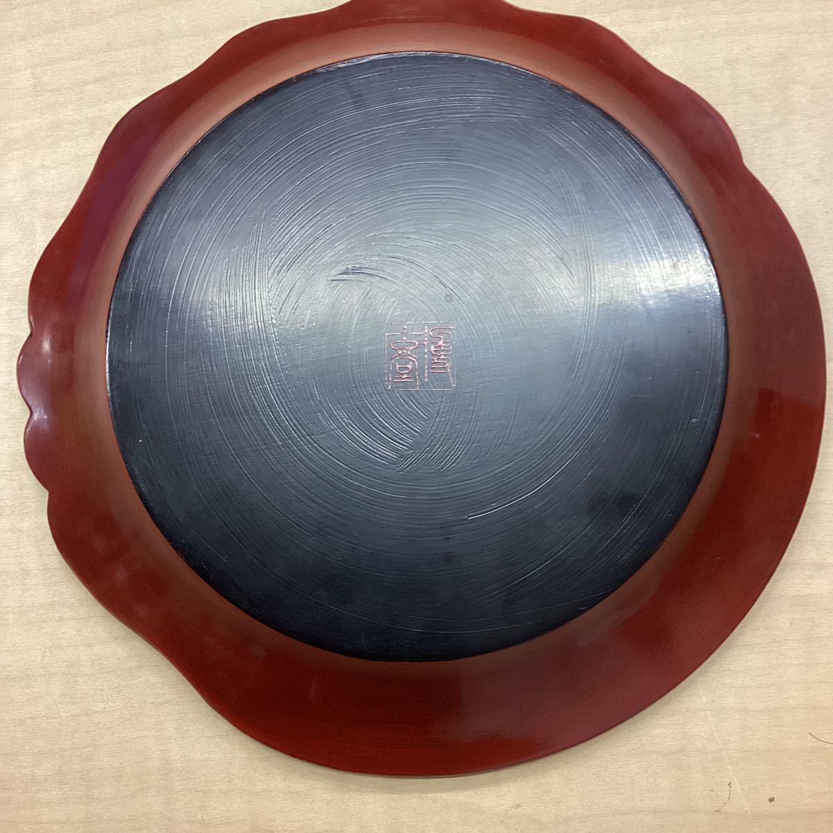 新作入荷，爆買い】 レア 博古堂 鎌倉彫 お盆