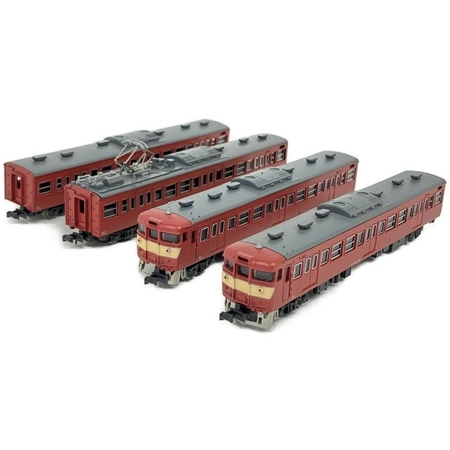 爆買い，100%新品 TOMIX 2312 2313 2314 国鉄 415系 4両セット 鉄道模型 Nゲージ ジャンク N6822957(近郊形電車)｜売買されたオークション情報、yahooの商品情報をアーカイブ公開 - オークファン 近郊形電車